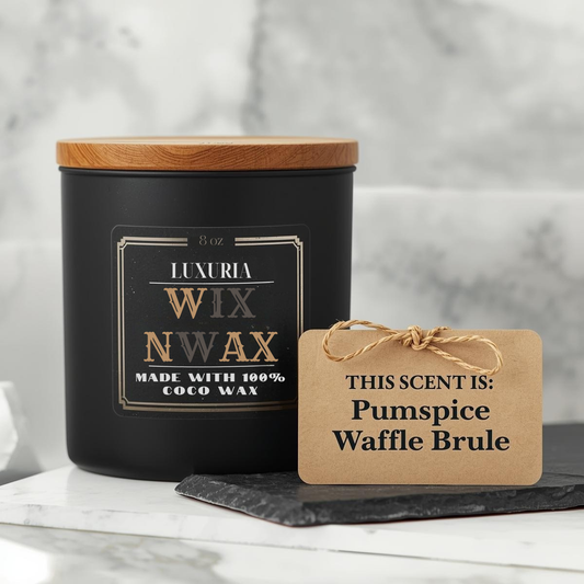 Pumspice Waffle Brule