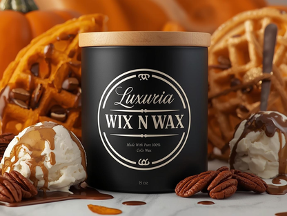 Pumspice Waffle Brule