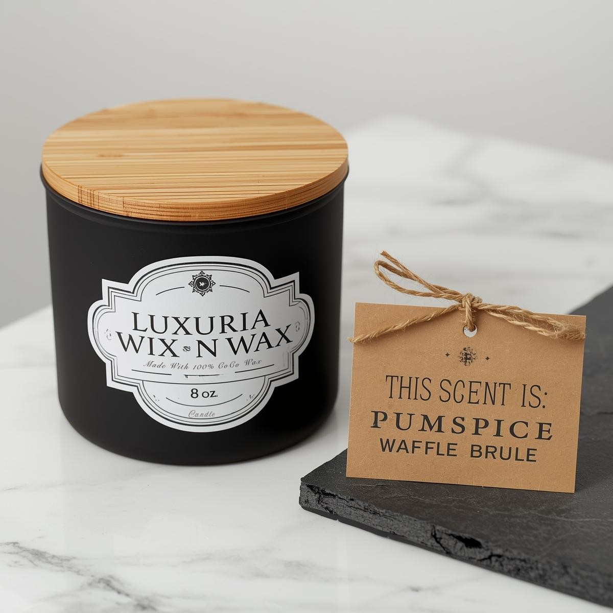 Pumspice Waffle Brule